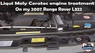 Liqui Moly Ceratec engine treatment  Liqui moly ceratec review [upl. by Fredericka]