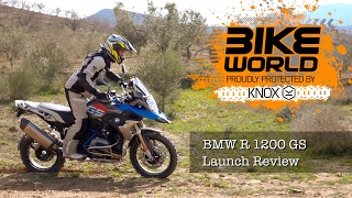 BMW R 1200 GS Rallye And Exclusive Launch Review First Ride [upl. by Nelg]