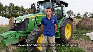 IPSO Agricultura  Testimonial Tractor John Deere 5M [upl. by Hufnagel832]