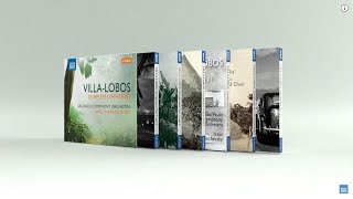 VillaLobos’s Complete Symphonies performed by São Paulo Symphony Orchestra amp Isaac Karabtchevsky [upl. by Edmond]