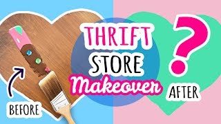 Thrift Store Makeover 3 [upl. by Noxid888]