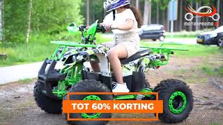 Motorpromo uitverkoop  Korting op Dirtbikes Quads en meer [upl. by Jann]