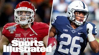 Top 10 NFL Draft Picks Where Will Saquon Barkley Baker Mayfield End Up  Sports Illustrated [upl. by Onairda838]