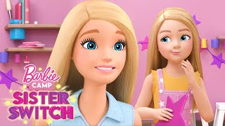 Barbie Camp Sister Switch  FULL EPISODES 14 🏕 [upl. by Khoury483]