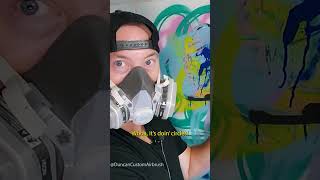 The Craziest Spray Painting Cap Youve Ever Seen [upl. by Anawahs]