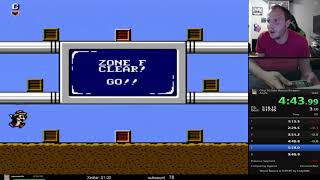 Chip n Dale NES speedrun in 948 world record [upl. by Sella]