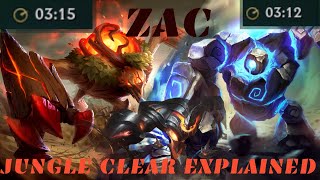 ZAC JUNGLE CLEAR BREAKDOWN [upl. by Adnerad]