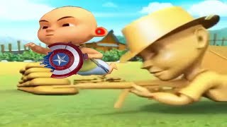 Upin amp Ipin Best Cartoons ᴴᴰ Funny Full Episodes New Collection 2017 Part 4 HD [upl. by Holofernes135]