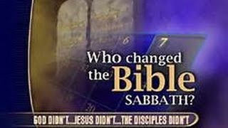 When is the True Biblical Sabbath 1st day or 7th day [upl. by Relyhs]