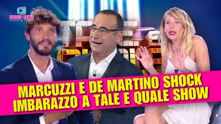 Marcuzzi e De Martino Imbarazzanti Scandalo a Tale e Quale Show [upl. by Niarbo]