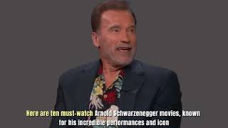 The Incredible Transformation Top 10 Arnold Schwarzenegger Movies You Need to Watch [upl. by Avle748]