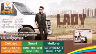 Preap sovath ► LADY Khmer song RHM CD Vol 530 [upl. by Nahgen490]