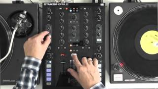 Traktor Kontrol Z2 Talkthrough [upl. by Toth]