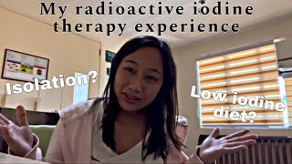 RADIOACTIVE IODINE UPDATE [upl. by Corabelle136]