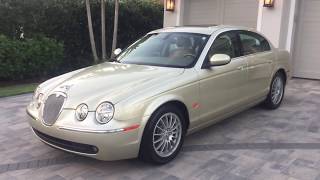 2006 Jaguar S Type Sedan Review and Test Drive by Bill  Auto Europa Naples [upl. by Hendry]