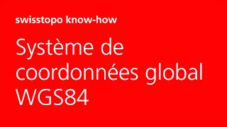 Bases de la mensuration Système de coordonnées global WGS84 [upl. by Leonor]