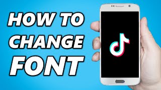 How To Change Font on TikTok  Custom TikTok Names 2024 [upl. by Betz]