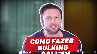 DICAS DE COMO FAZER BULKING  MUZY RESPONDE [upl. by Aynod]