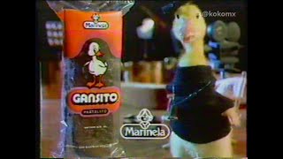 Comerciales 80s  Gansito Marinela [upl. by Maril]