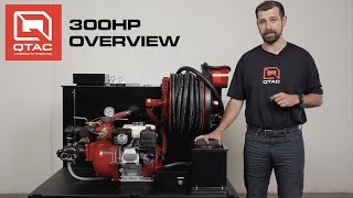 QTAC Academy QTAC 300HP Skid Overview [upl. by Kreegar]