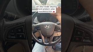 i20 eps problem i20 i20car shorts eps delhi india youtube trending [upl. by Willabella]