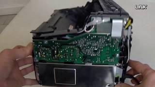 How to disassemble Brother HL1110 laser printer [upl. by Novrej914]