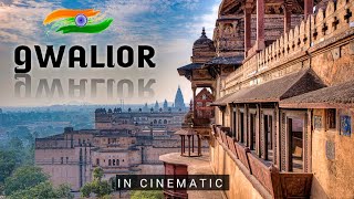 Gwalior city  Madhya Pradesh   Emerging India  Gwalior City Cinematic Drone View [upl. by Deehsar802]