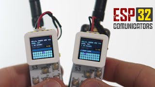 ESP32  Minimalistic Messenger [upl. by Garlinda]