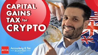 Capital Gains Tax on Cryptocurrencies  Explained Simply in 5 mins [upl. by Kallman805]