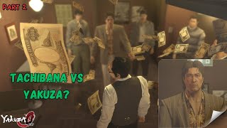 TACHIBANA REAL ESTATE DO DIRTY BUSSINES  YAKUZA 0 PART 2 [upl. by Tatum]