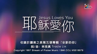 【耶穌愛你 Jesus Loves You】官方歌詞版MV Official Lyrics MV  讚美之泉敬拜讚美 5 [upl. by Ojimmas]