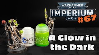 Painting Warhammer 40000 Imperium  Issue 67 A Glow in the Dark [upl. by Jourdan]