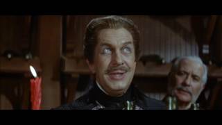 Vincent Price vs Peter Lorre in Wine Tasting Contest [upl. by Haldan145]