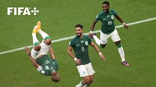 How Saudi Arabia Shocked Argentina At The FIFA World Cup [upl. by Ottilie]