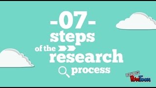 The Research Process in 7 Steps [upl. by Jeffery]