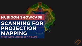 Laser scanning a theatre for 3D projection mapping Urban Surveys [upl. by Adnyc]