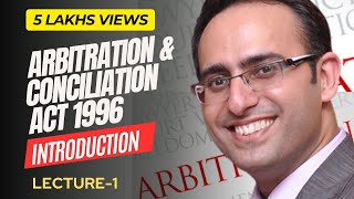 Arbitration amp Conciliation Act 1996 Part1 Jurisprudence Interpretation and General Laws [upl. by O'Meara]