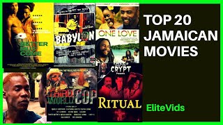 TOP 20 JAMAICAN MOVIES Jamaican Films [upl. by Harmaning]