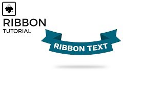 Inkscape tutorial create a vector ribbon with a bend effect path effect editor [upl. by Elleoj]