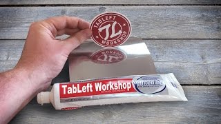 TIP Polish metal with toothpaste [upl. by Ocsicnarf452]