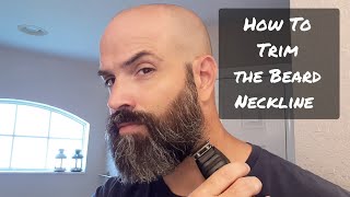 How to Establish the Beard Neckline [upl. by Belden694]