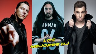 Los 10 Mejores DJ del Mundo [upl. by Ahtela]