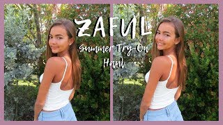 HUGE ZAFUL TRYON SPRINGSUMMER CLOTHING HAUL [upl. by Tandie]