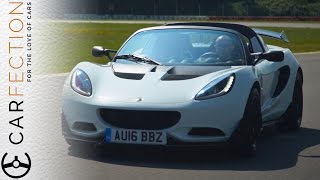 Lotus Elise Cup 250 Lightweight Weapon  Carfection [upl. by Lula]