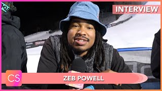 Zeb Powell Shares How He Hopes His Silver Medal Win at X Games Inspires Others to Try Snowboarding [upl. by Nahraf]