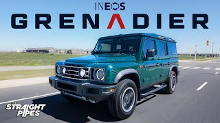 2024 Ineos Grenadier Review  The BMW GWagon [upl. by Adnical488]