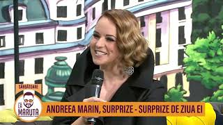 Andreea Marin surprizesurprize de ziua ei [upl. by Roban]