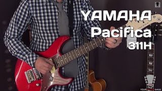 Yamaha Pacifica 311H Electric Guitar Unboxing and Review [upl. by Demetria904]