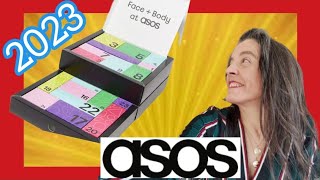 ASOS 💥 Calendario de adviento 2023 Face  Body [upl. by Aseen85]