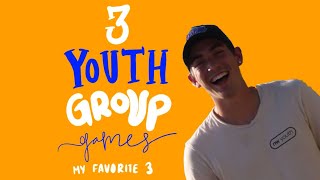 3 YOUTH GROUP GAMES  MY FAVORITE THREE [upl. by Grenier]